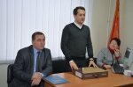 Народний депутат України привітав визволителів міста Дніпропетровська