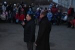26 грудня в Амур-Нижньодніпровському районі урочисто відкрили новорічну ялинку