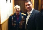 Депутаты районного в городе совета поздравили ветеранов с 70-летием Победы 